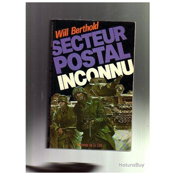 secteur postal inconnu . will berthold . front est