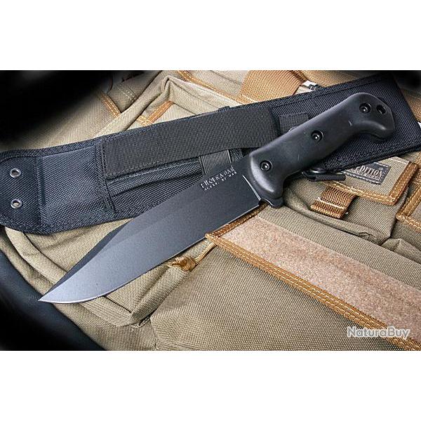 Couteau Ka-Bar Becker Combat Utility BK7 Acier Carbone 1095 KaBar Becker Made In USA BKR7