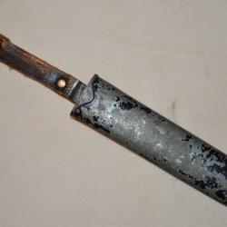 FOURREAU POUR POIGNARD OU COUTEAU ALLEMAND-POIGNARD DE TRANCHEE