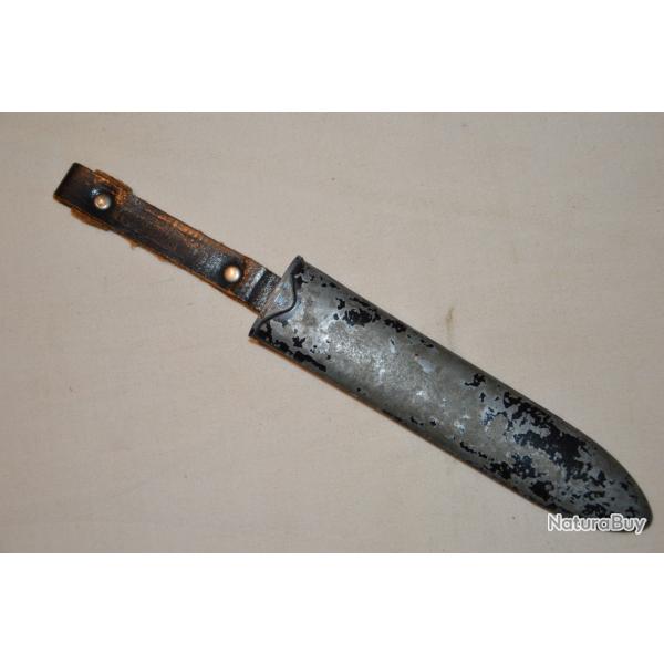 FOURREAU POUR POIGNARD OU COUTEAU ALLEMAND-POIGNARD DE TRANCHEE