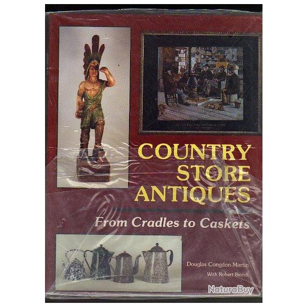 l'�picier am�ricain du d�but du si�cle. doc cotation en anglais country store antiques