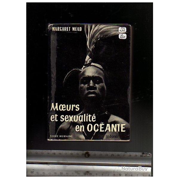 moeurs et sexualit� en oc�anie . margaret mead terre humaine