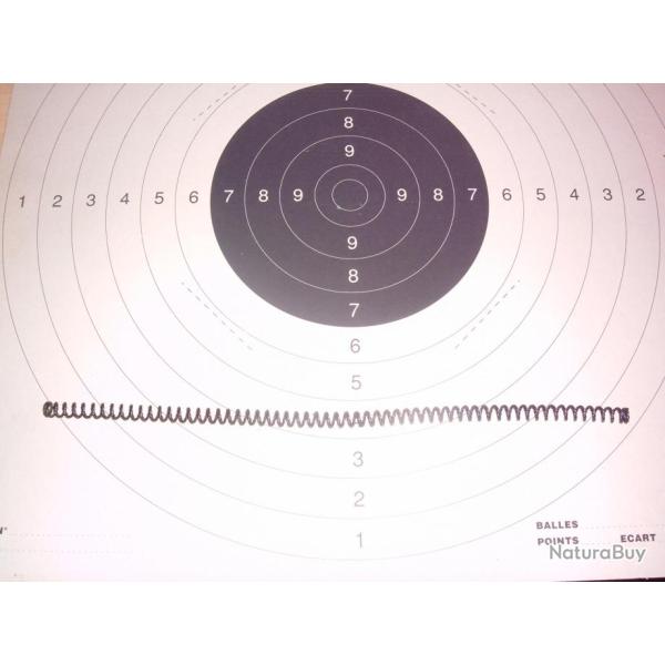 Ressort r�cup�rateur double torsade- FFT-TIR-TAR