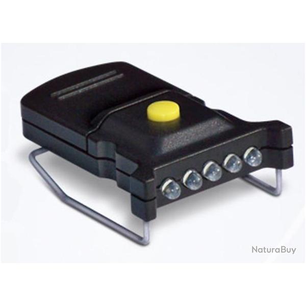 Lampe de casquette � Leds. Super pratique. Pour p�che, chasse...