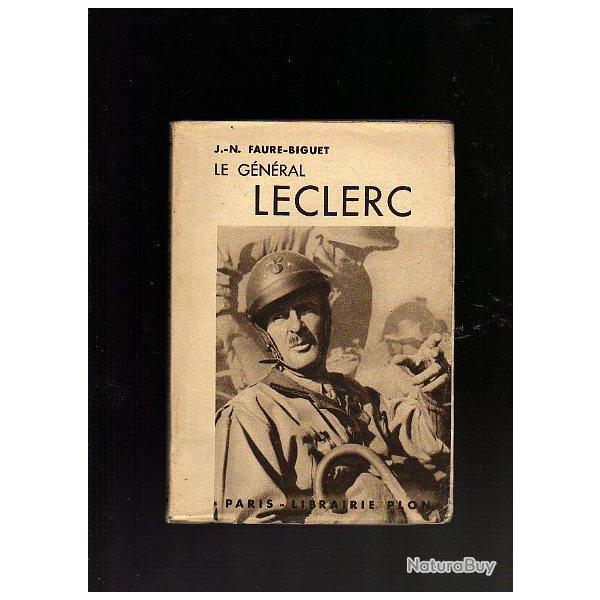 france libre. le g�n�ral Leclerc. J.N. faure-Biguet