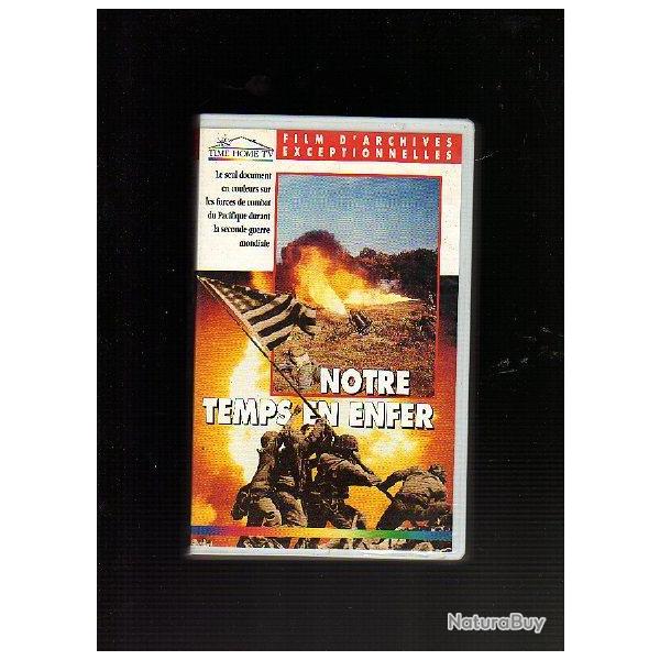 USMC . notre temps en enfer . couleur . Pacifique . VHS