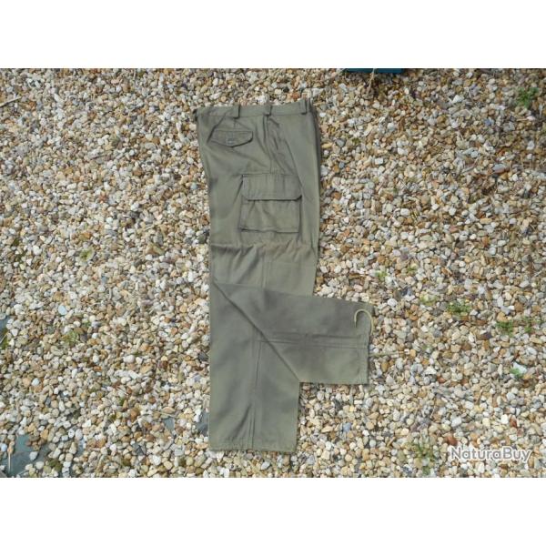 pantalon militaire Franais original satin 300