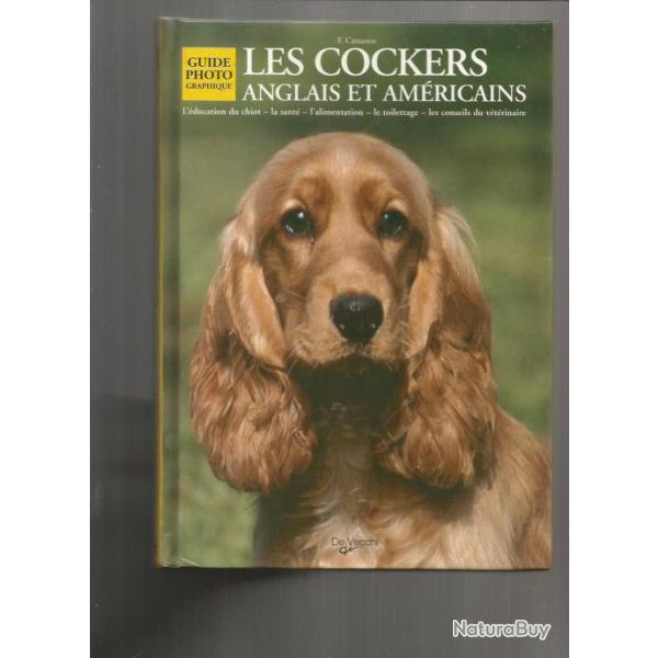 Les cockers anglais et am�ricains