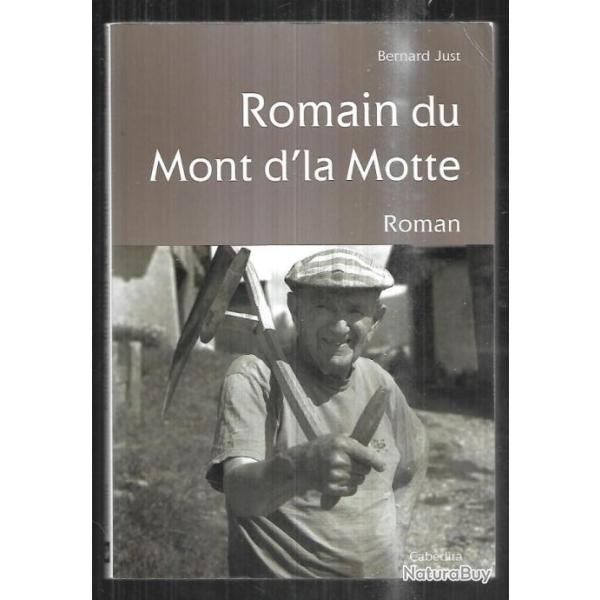 romain du mont d'la motte de bernard just , haute savoie