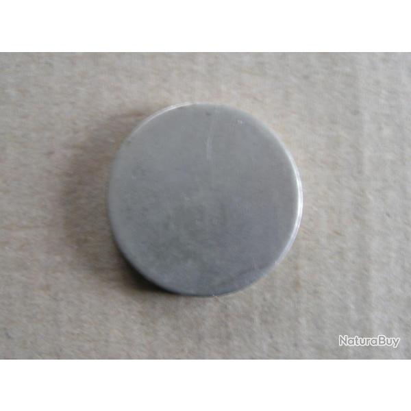 ECUSSON ROND  en MAILLECHORT dia 27.5