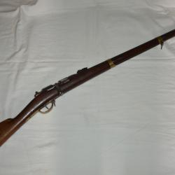 CARABINE CAVALERIE OU GENDARMERIE A CHEVAL GRAS Mle1866-74 St ETIENNE-REGIMENTEE 10&deg; DRAGON