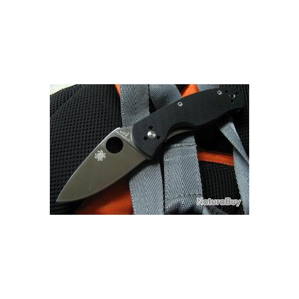 Couteau SPYDERCO SC136GP PERSISTENCE G10 Cran d'arr�t