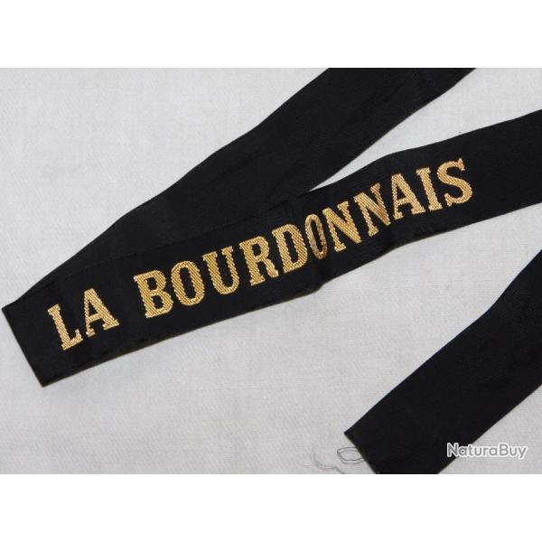LA BOURDONNAIS :  RUBAN BACHI MARINE :   LA BOURDONNAIS