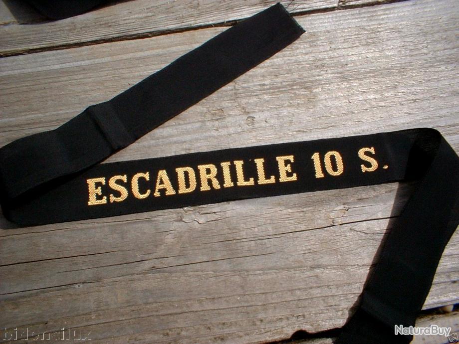 Bachi Ancien De Marin - Marine Nationale, Escadrille 3 S De L'aéronavale | Uniforme Militaire Français