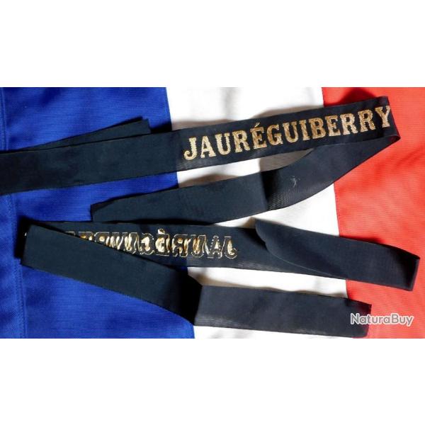 JAUREGUIBERRY  : RUBAN BACHI MARINE :   JAUREGUIBERRY