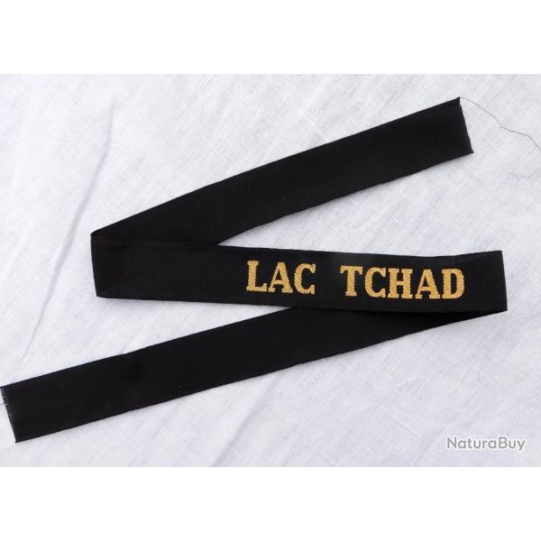 LAC TCHAD  :  RUBAN BACHI MARINE :   LAC TCHAD