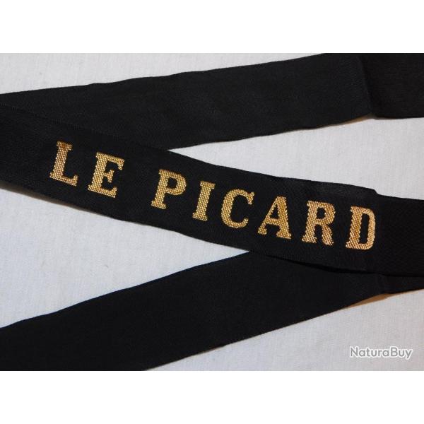 LE PICARD  : RUBAN BACHI MARINE :  ESCORTEUR  LE PICARD