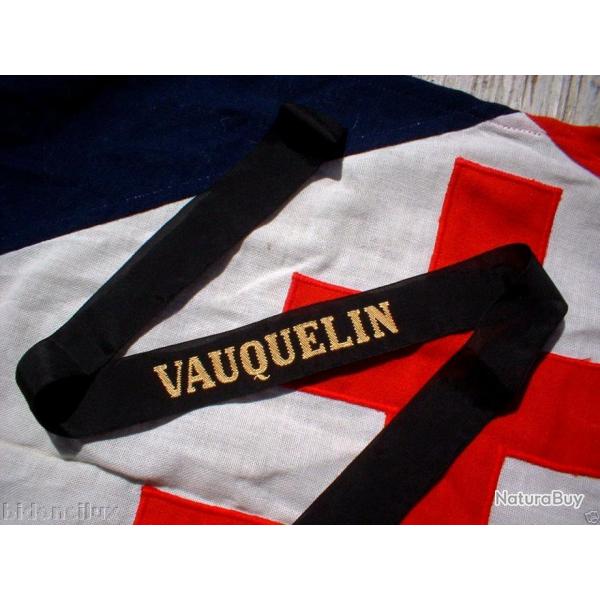VAUQUELIN -  RUBAN BACHI MARINE :   VAUQUELIN