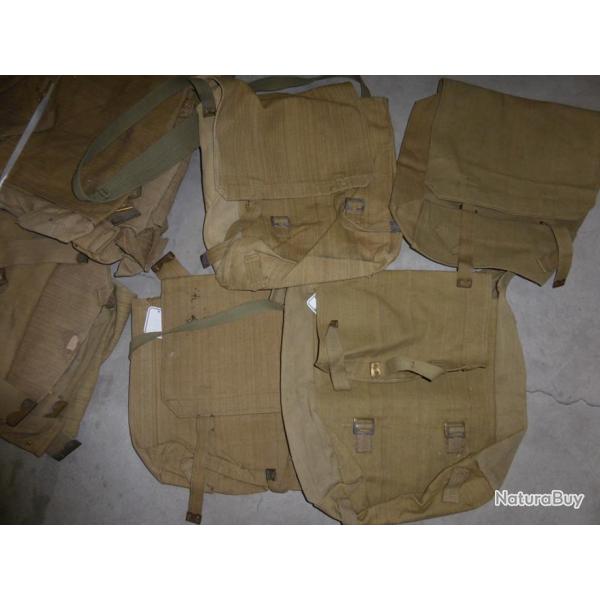 Sac rglementaire Large Pack anglais Pattern Mle 1937, WW2 ( Angleterre GB TOMMY WWII
