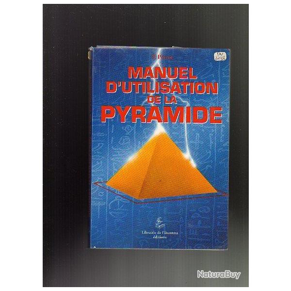 manuel d'utilisation de la pyramide de p.perrot