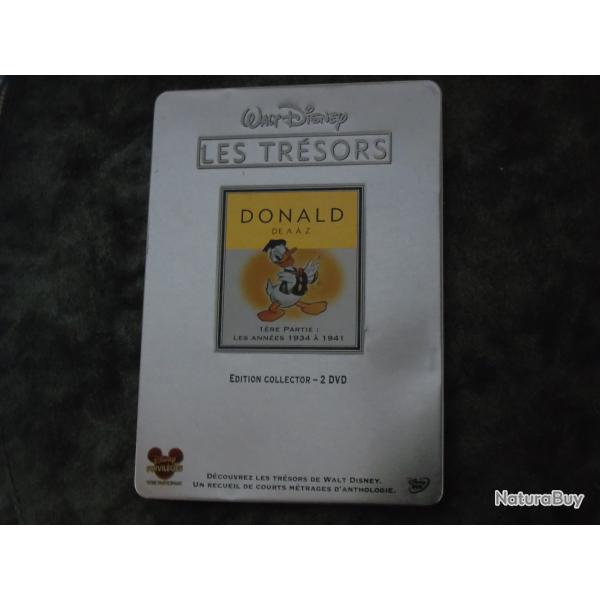 DVD collector "Les tr�sors" Walt Disney -ref 2-