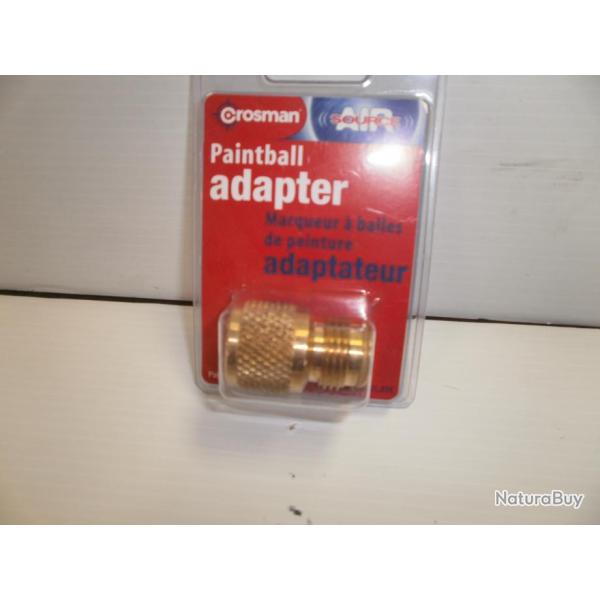 AXEL N273- ADAPTATEUR POUR PAINTBALL