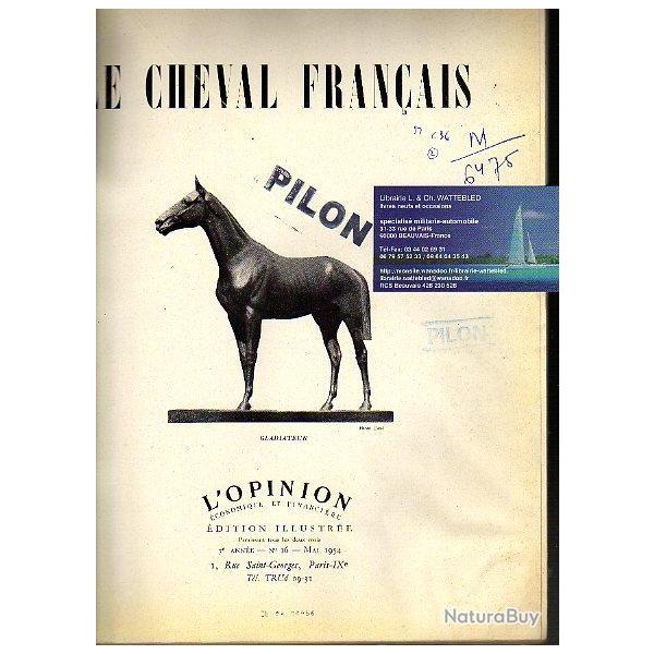 le cheval fran�ais . l'opinion �conomique et financi�re 