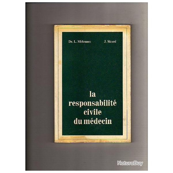 la responsabilit civile du mdecin .