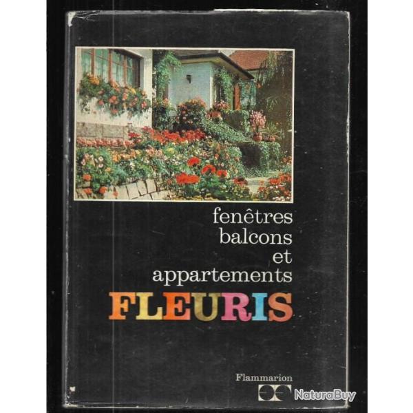 fen�tres , balcons et appartements fleuris collectif auteurs .
