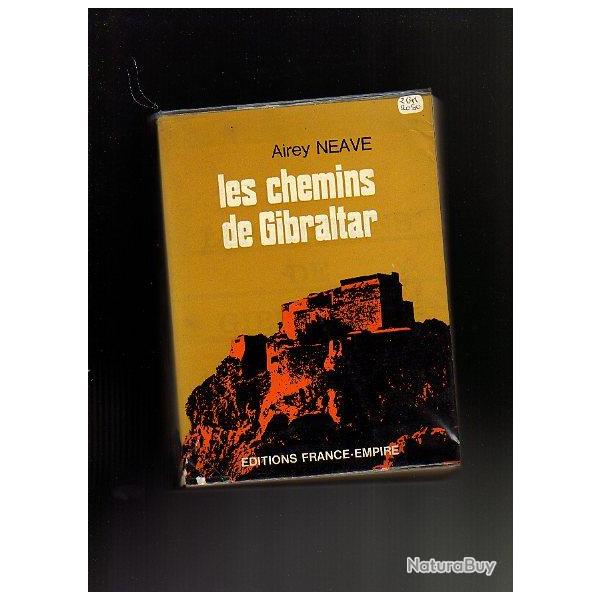 captivit� . les chemins de gibraltar . r�seaux d'�vasion