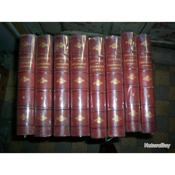 G�ographie compl�te et universelle . malte-brun 1869 ?