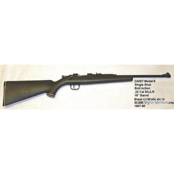 Daisy model 8  manuel pdf 22lr