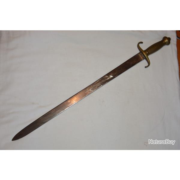 GLAIVE PRUSSIEN ARTILLERIE M.1849-GUERRE 1870-GERMAN ARTILLERY SWORDS-PREUSSISCHES ARTILLERIE DEGEN