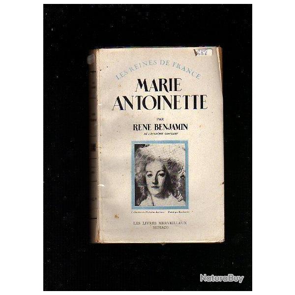 marie-antoinette . ren� benjamin + marie-antoinette le triomphe de l'�l�gance et du luxe