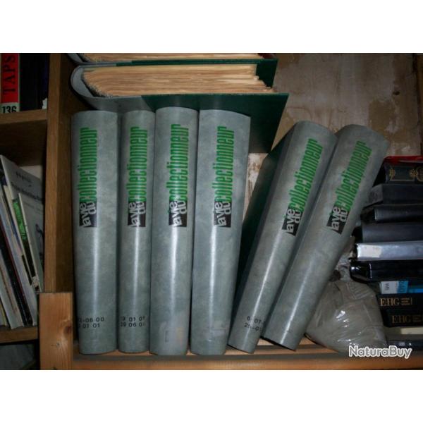 la vie du collectionneur sous reliure . n�299 � 324 soit 26 num�ros