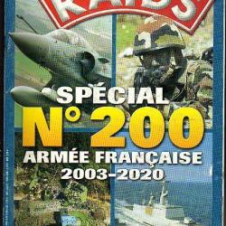 raids 200. . &eacute;puis&eacute; &eacute;diteur . arm&eacute;e fran&ccedil;aise 2003-2020