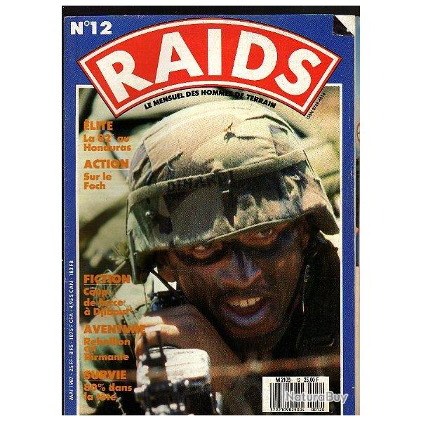 raids 12 �puis� �diteur , la 82e au honduras , rebellion en birmanie , volontaires fran�ais liba