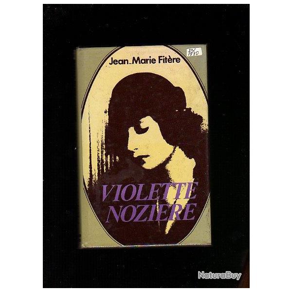 violette nozi�re de jean-marie fit�re , parricide , inceste, empoisonnement