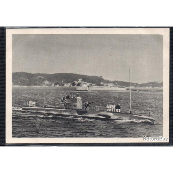CPA - MARINE Militaire -SOUS - MARIN " LA CIRCE DE 600 TONNES " N�3716