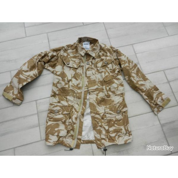 veste jacket militaire camoufl�e d�sert anglaise neuve