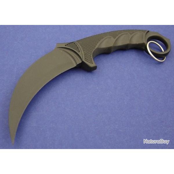 LOT DE 3 Couteaux COLD STEEL  CS92FK - FGX Karambit COLD STEEL