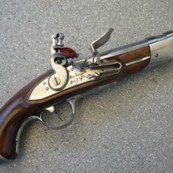 EXCEPTIONNEL  Pistolet 1770 DE MARECHAUSSEE troupe , Epoque Nationale.