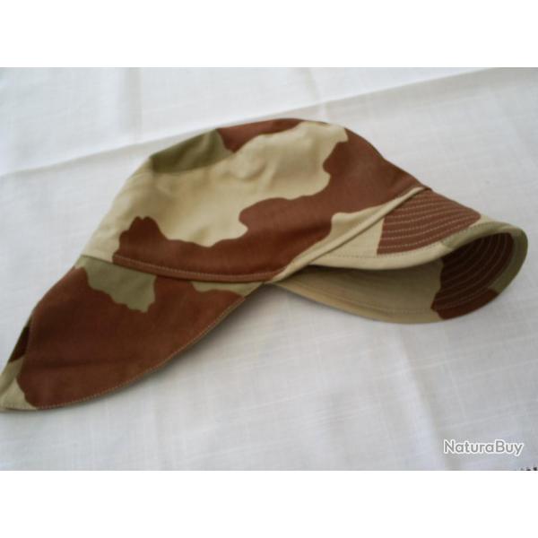 casquette camoufl�e d�sert militaire fran�aise neuve taille 56
