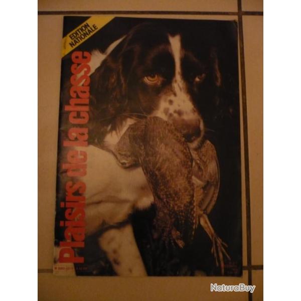 revue "plaisirs de la chasse" n�377 - ao�t d�cembre 1983