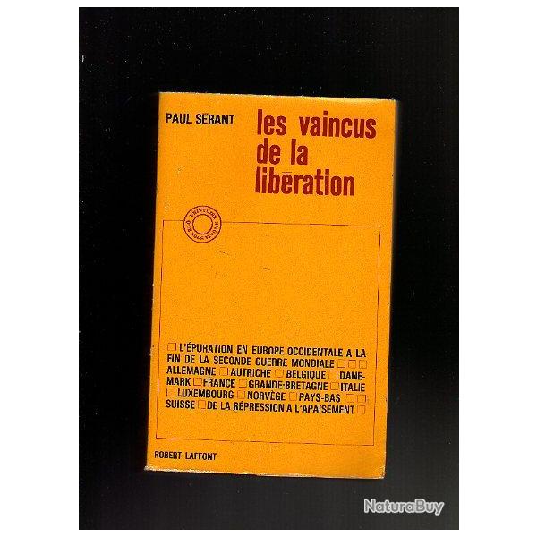 les vaincus de la lib�ration l'�puration en europe occidentale � la fin de la seconde guerre mondial