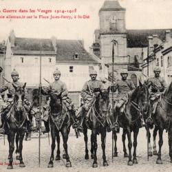 CPA La Guerre dans les Vosges 1914-1915-St-DI&Eacute; pendant l'occupation N&deg;3847