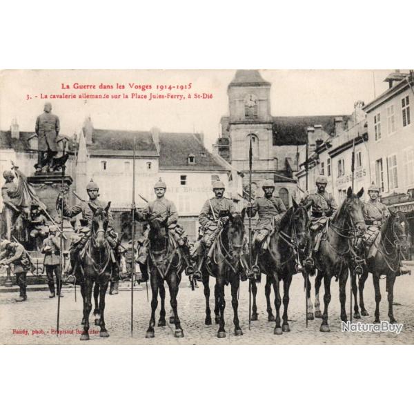 CPA La Guerre dans les Vosges 1914-1915-St-DI� pendant l'occupation N�3847