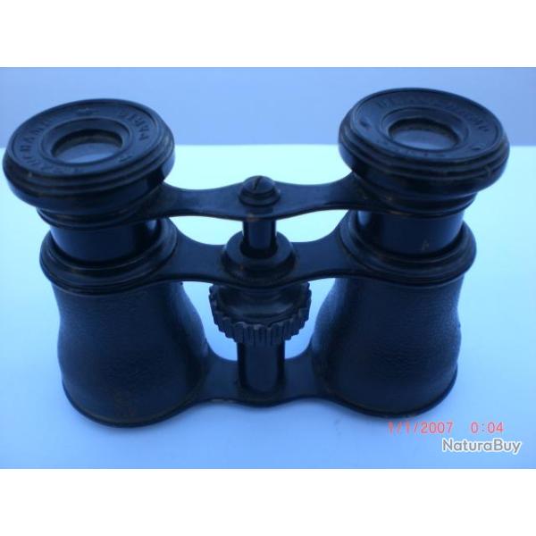 Jumelles de th��tre BEAUCHAMP/PARIS CUIR ET LAITON