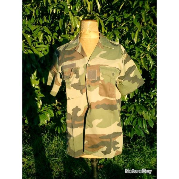 Chemisette camo arm�e fran�aise T41/42 occasion