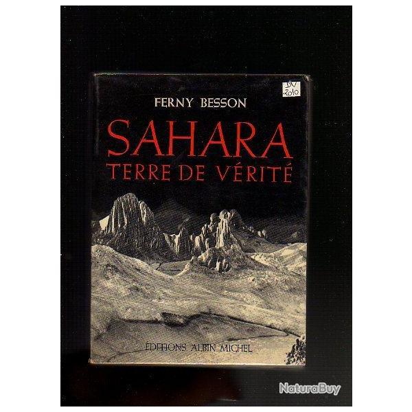 sahara terre de v�rit� de ferny besson  .